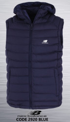 Жилетки чоловічі (темно сині) оптом