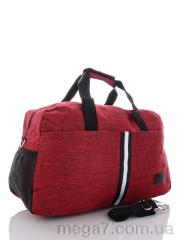 Сумка, Superbag оптом 3095 bordo