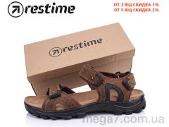 Сандалии, Restime оптом NML19114 l.brown