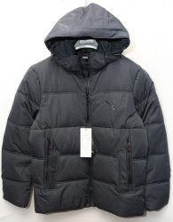 Куртки зимние мужские (серый) оптом 98736215 Y-34-15