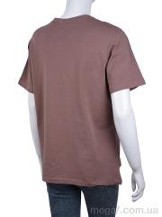 Футболка, Мир оптом 3593-8004-4 brown