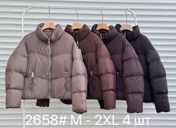 Куртки демисезонные женские оптом 65197084 2658-59