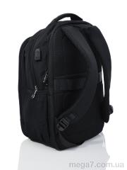 Рюкзак, Superbag оптом 8900 black