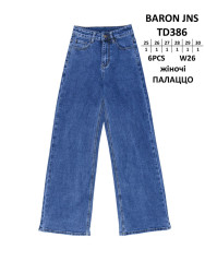 Джинсы женские BARONJNS оптом 50418673 S386-84