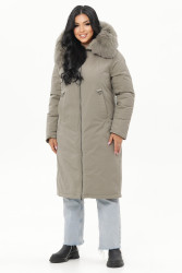 Куртки женские OLANMEAR зимние оптом 07825149 5122-7