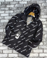 Куртки зимние мужские (черный) оптом 70598463 06-10