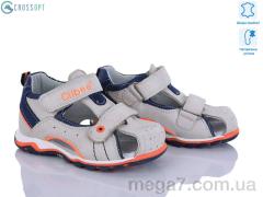 Сандалии, CROSSOPT оптом F201 beige