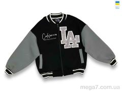 Куртка, LiMa оптом 2330 grey (134-158) бомбер