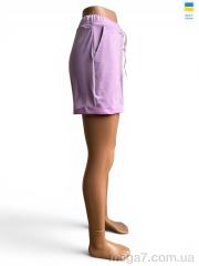 Шорты, Sport style оптом 620 ліловий