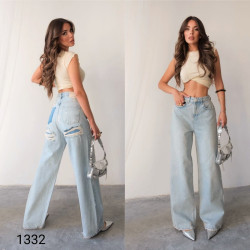 Джинси жіночі WOMAN DENIM оптом