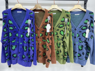 Кардиганы женские БАТАЛ оптом 25701849 11868-71
