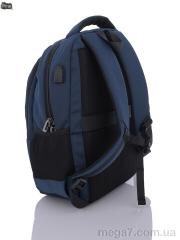 Рюкзак, Superbag оптом 1110 blue (5-30)