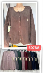 Свитера женские БАТАЛ оптом 01579623 5078-62