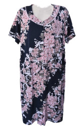 Халаты женские БАТАЛ оптом 74180295 40181-13