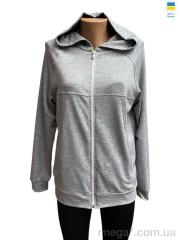 Батник, Sport style оптом 111 св.сірий