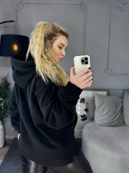 Худі жіночі на флісі оптом Окси 