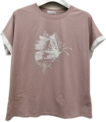 Футболки жіночі БАТАЛ оптом 