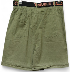 Шорты женские YIMEITE БАТАЛ оптом 46207153 580-7-9