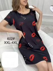 Ночные рубашки женские БАТАЛ оптом 59861207 602-91