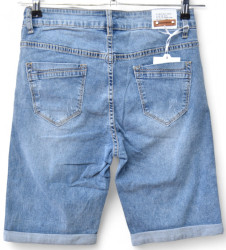 Шорти джинсові жіночі NEW JEANS ПОЛУБАТАЛ оптом --