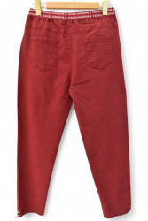 Брюки жіночі ПОЛУБАТАЛ оптом YIMEITE