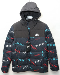Куртки зимние мужские (синий-черный) оптом 04613928 N-222-11