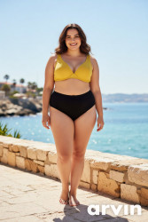 Купальники женские ПОЛУБАТАЛ оптом 79863541 5010-1