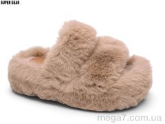 Тапки, Super Gear оптом CA08 camel