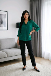 Блузки жіночі БАТАЛ оптом