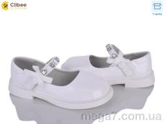 Туфли, Clibee оптом DC637-2 white
