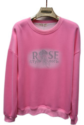 Світшоти жіночі ПОЛУБАТАЛ оптом NANA 