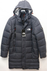Куртки зимние мужские (серый) оптом 94805276 8317-172