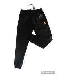 Спортивные штаны мужские (черный) оптом 52360189 01-3