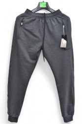 Спортивные штаны мужские (серый) оптом 69873540 012-6