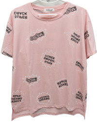 Футболки жіночі БАТАЛ оптом 