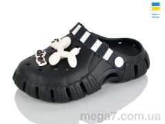 Кроксы, Progress оптом Гіпаніс Д012 чорний