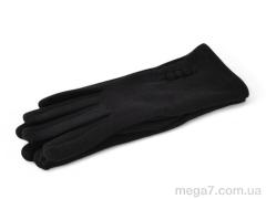 Перчатки, PAIDI оптом 35-8 трикотаж black