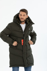 Куртки зимние мужские (хаки) оптом Турция 30684527 03-34