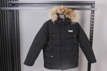 Куртки зимние подростковые оптом 39426178 WK585-148