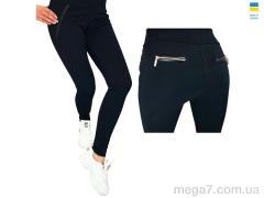 Лосины, Sport style оптом 7048 чорний