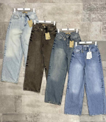 Джинсы женские (голубые)  I8 Denim оптом 45607912 66-16