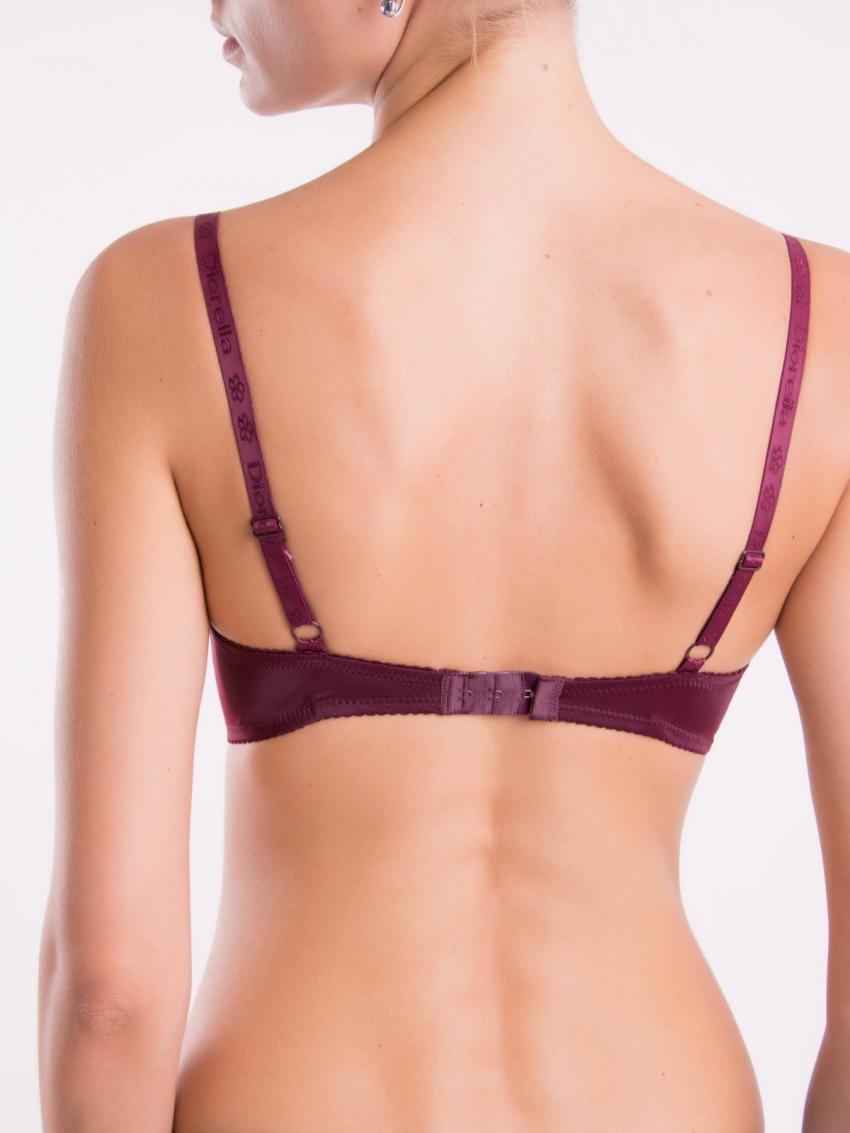 Бюстгальтер Diorella 34022Е (  бордовый, E  6 шт. )