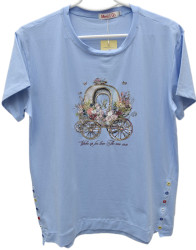 Футболки жіночі БАТАЛ оптом