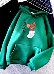 Худи женские на флисе оптом 35072841 714-78