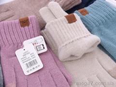 Перчатки, RuBi оптом 7028 mix