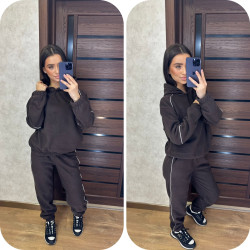 Спортивні костюми на флісі жіночі оптом  скидка 10 грн