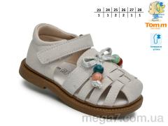 Босоножки, TOM.M оптом 68086 сірий