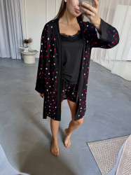 Нічні піжами жіночі (4-ка) оптом