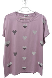 Футболки жіночі БАТАЛ оптом