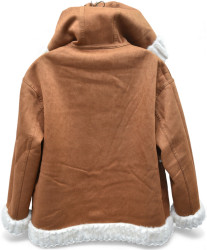 Шуби двосторонні жіночі БАТАЛ оптом